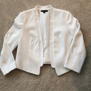 Ann Taylor Cropped Blazer